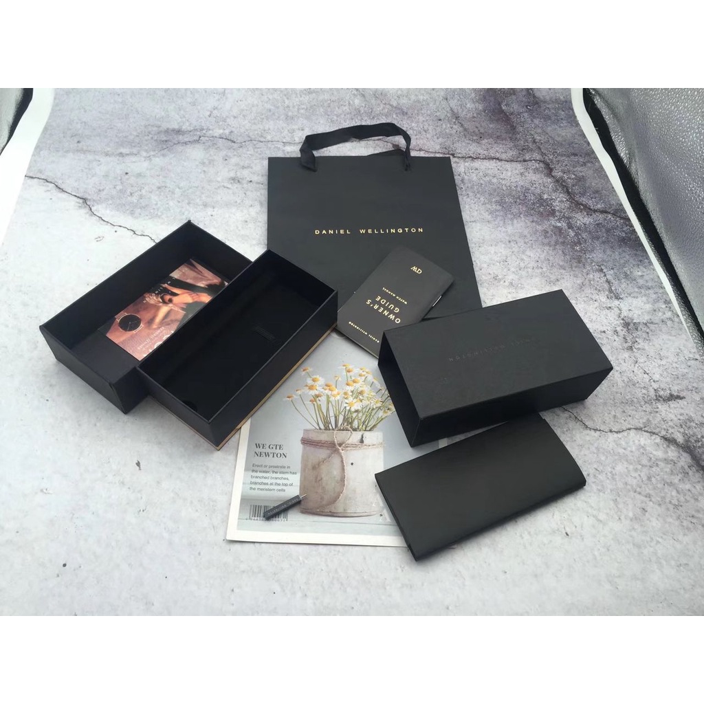 DW Luxury Box Set Packing ONLY | Shopee Malaysia