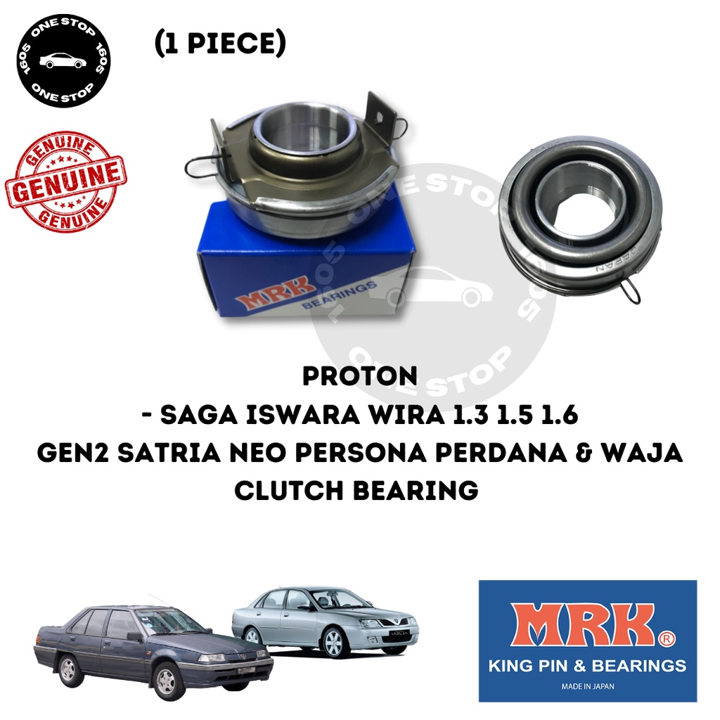 MRK PROTON SAGA ISWARA WIRA WAJA PERSONA GEN2 PERDANA CLUTCH BEARING