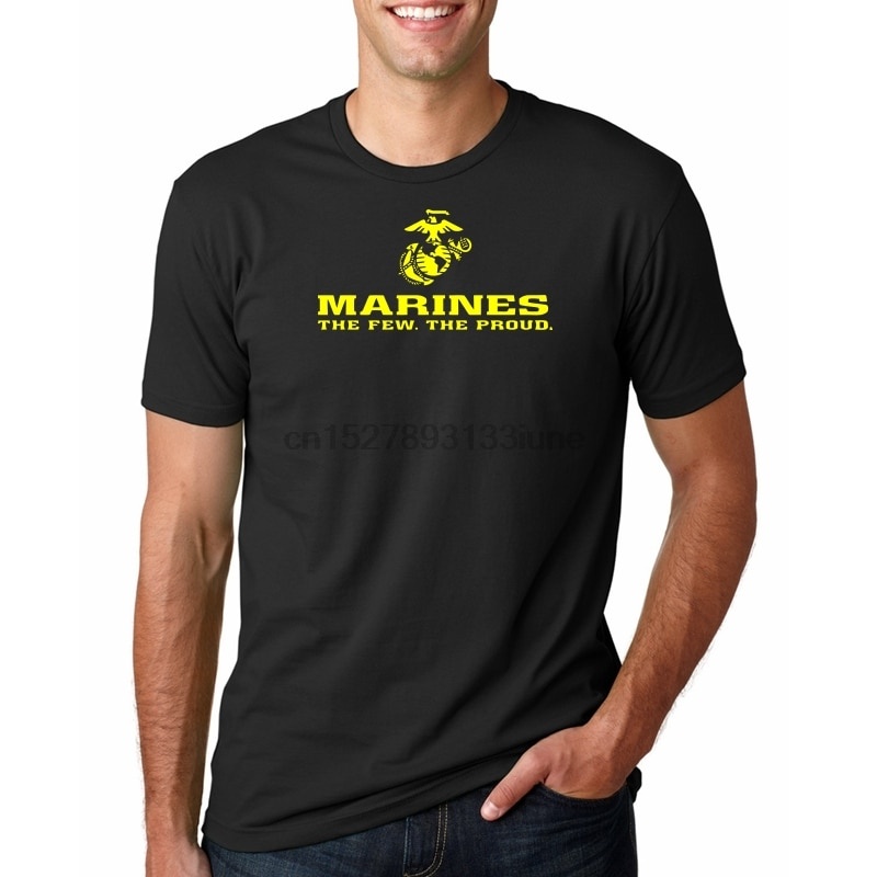 HADYKIDSLOVE US Marine Corps Since 1775 Kids T-Shirt Long Sleeve Boys Girls T-Shirt