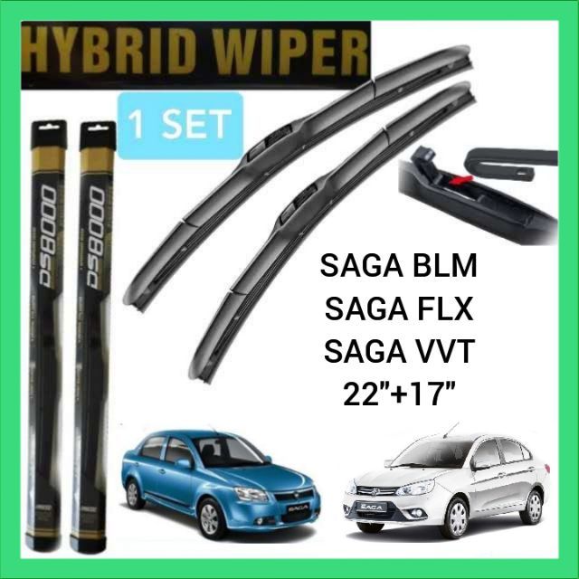 2217 HYBRID WIPER PROTON SAGA BLM SAGA FLX SAGA VVT FRONT WINDSCREEN