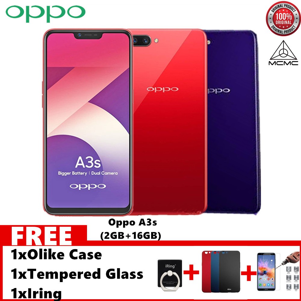 Original Oppo A3s Shopee Malaysia