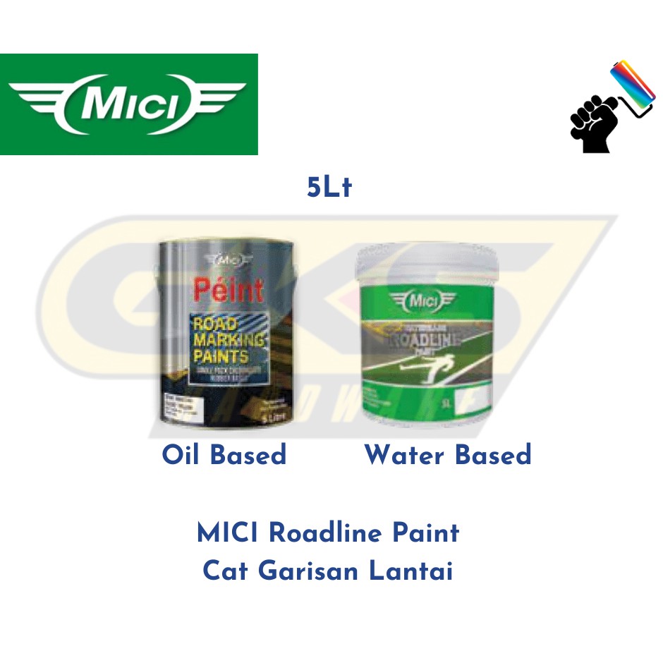 5L MICI Road-Line Paint / Road Marking Paints (Oil & Water Based