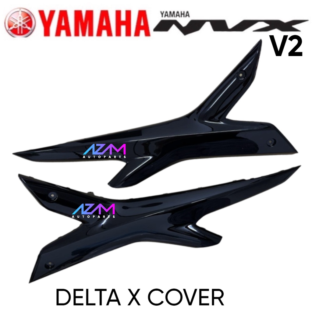 NVX 155 V2 COVERSET PART - SIDE PANEL X / DELTA COVER ORIGINAL YAMAHA VIETNAM I INDONESIA