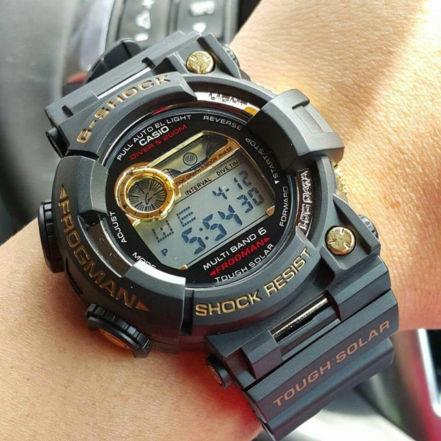 harga g shock frogman