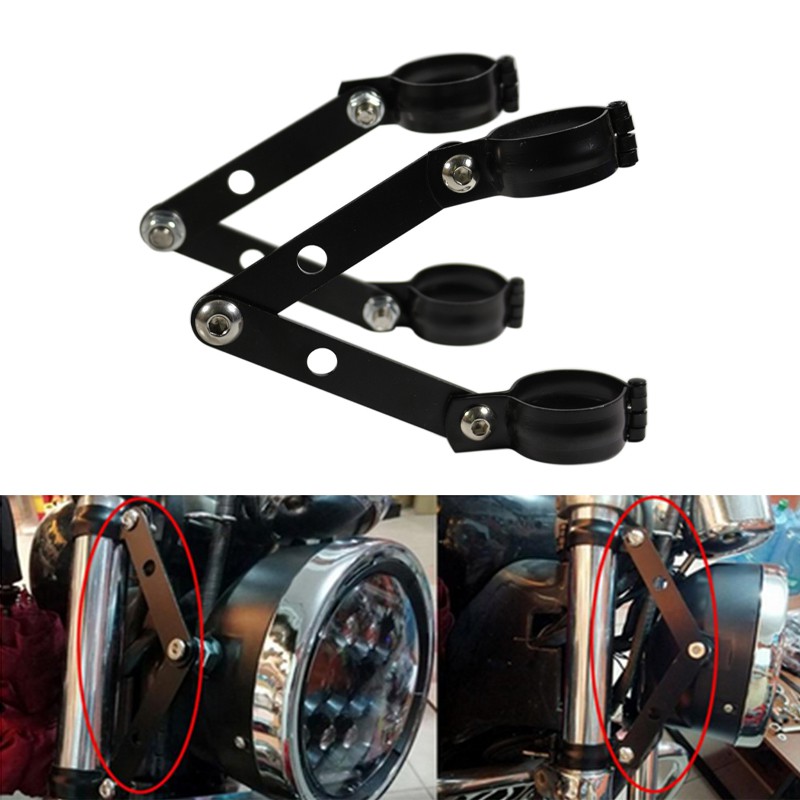 motorcycle fork light mount