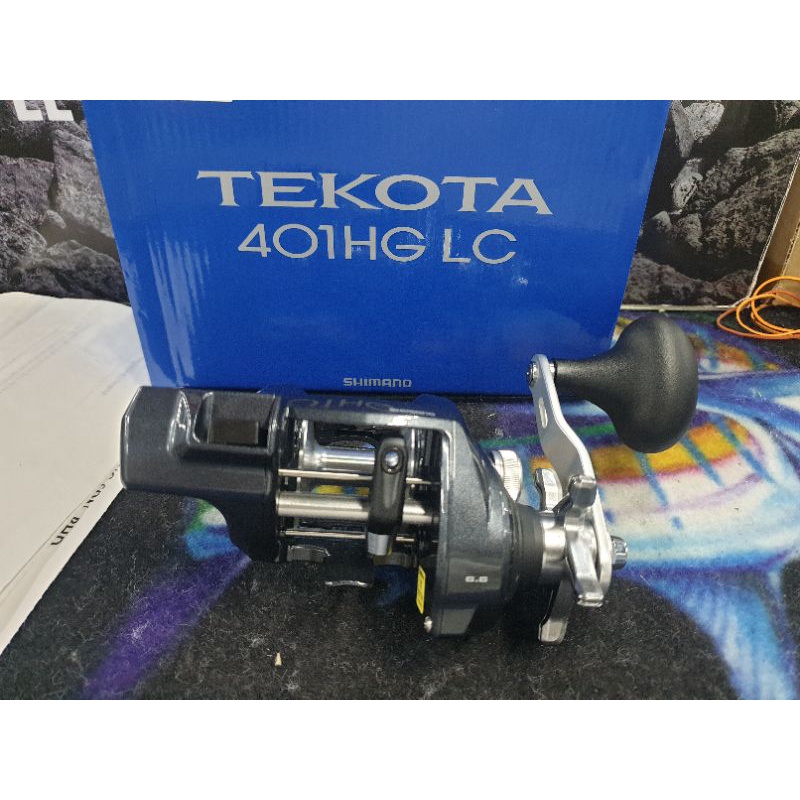 Shimano Tekota SW Reel Shopee Malaysia