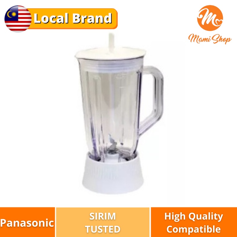 Blender Replacement Jug Jar Cup / Jug Bekas Ganti Mesin Pengisar - Multifunction & Panasonic