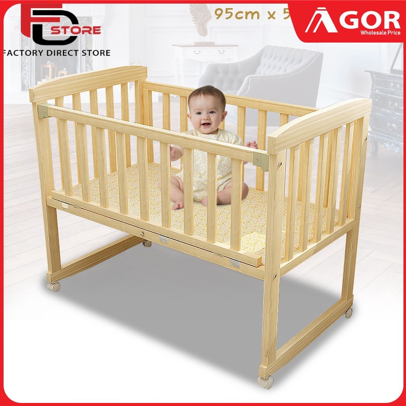 old baby cradle