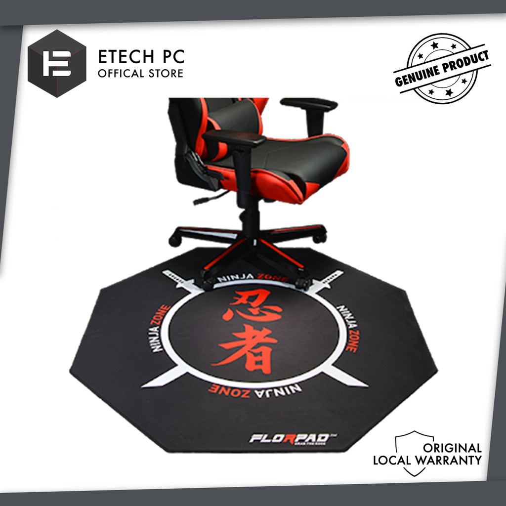 FLORPAD NINJA ZONE GAMING FLOOR PAD ( FMNINJA ) Shopee Malaysia