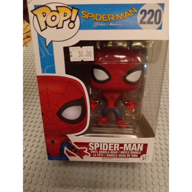 funko pop spiderman 220