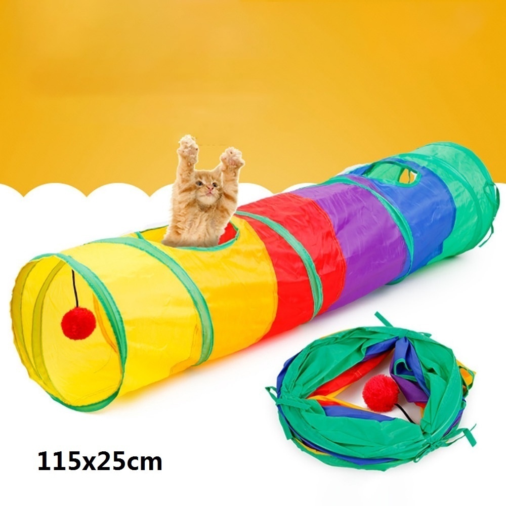 foldable tunnel