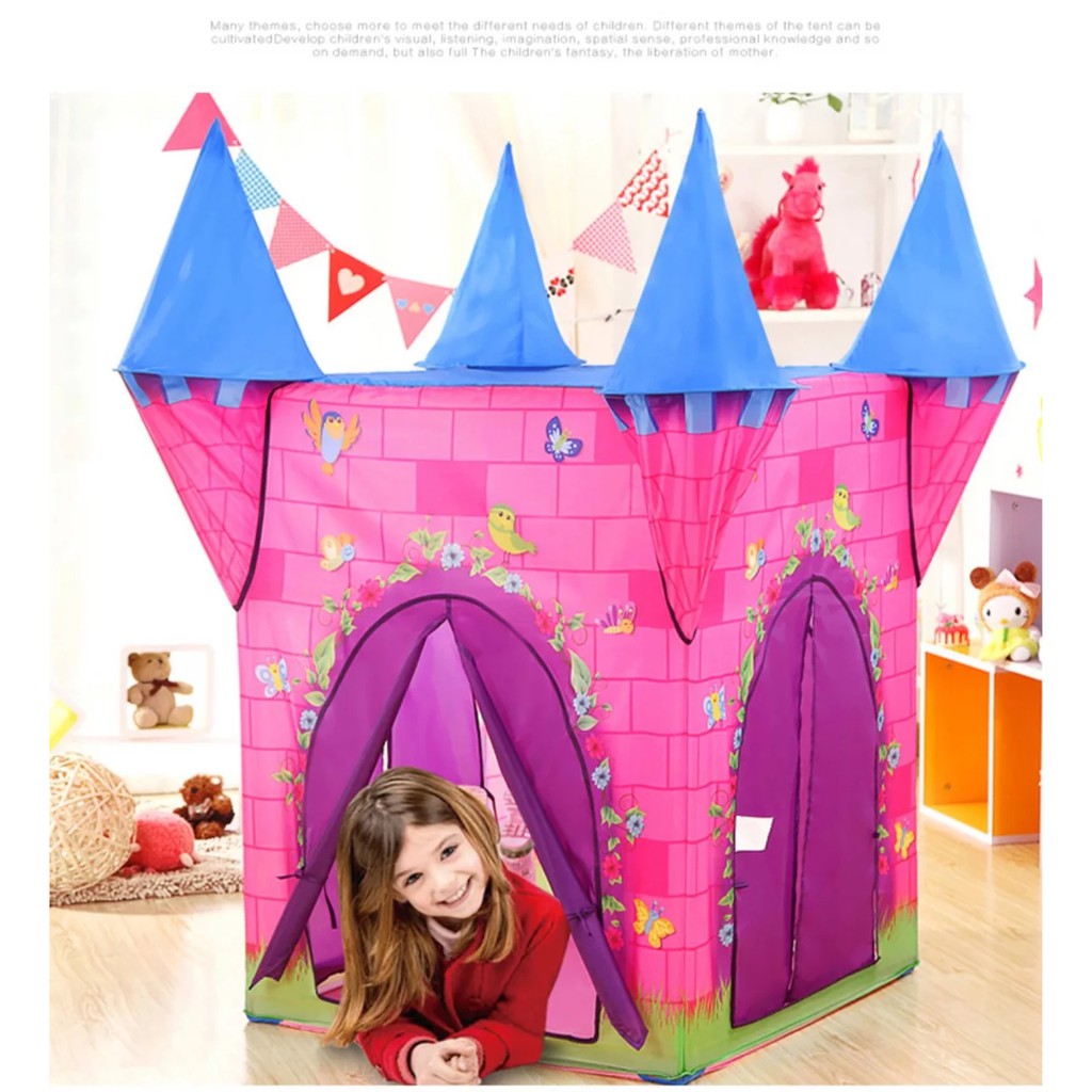 outdoor princess castle