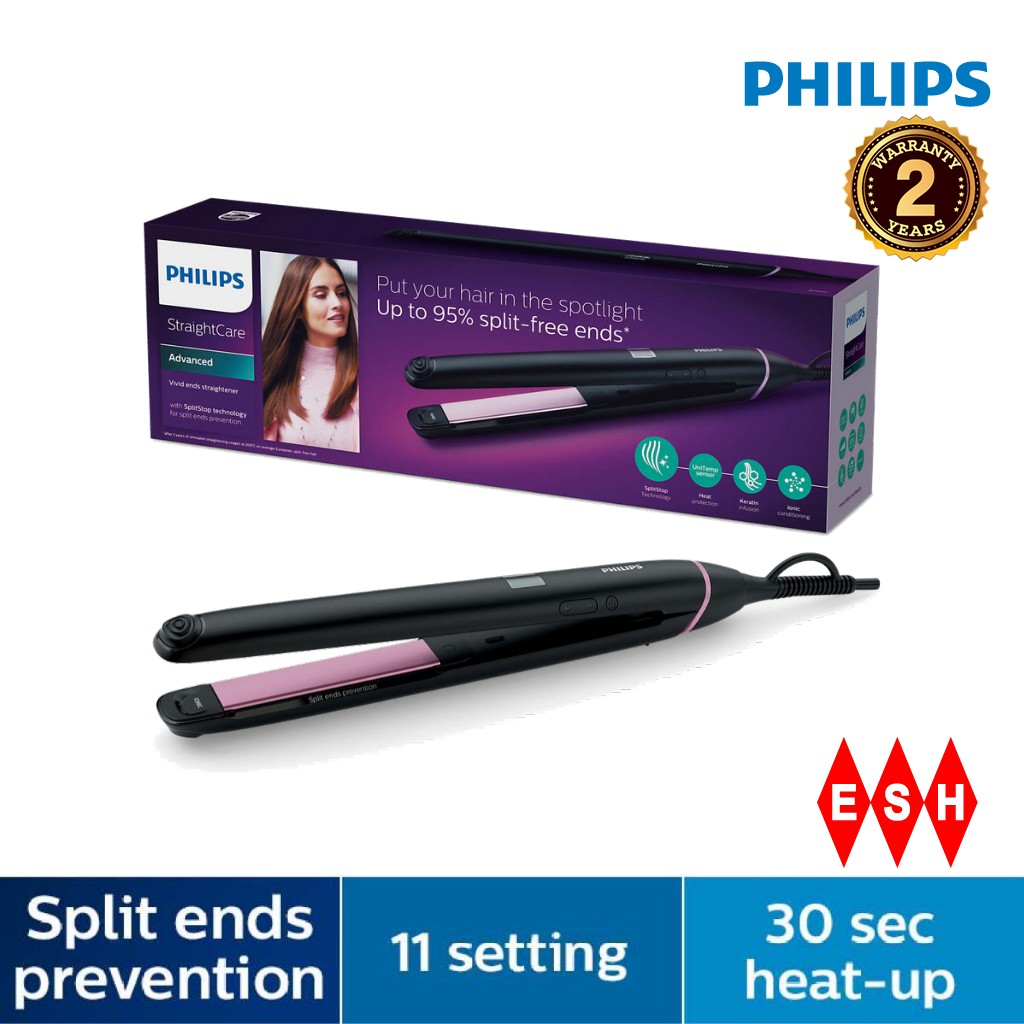 philips vivid ends straightener