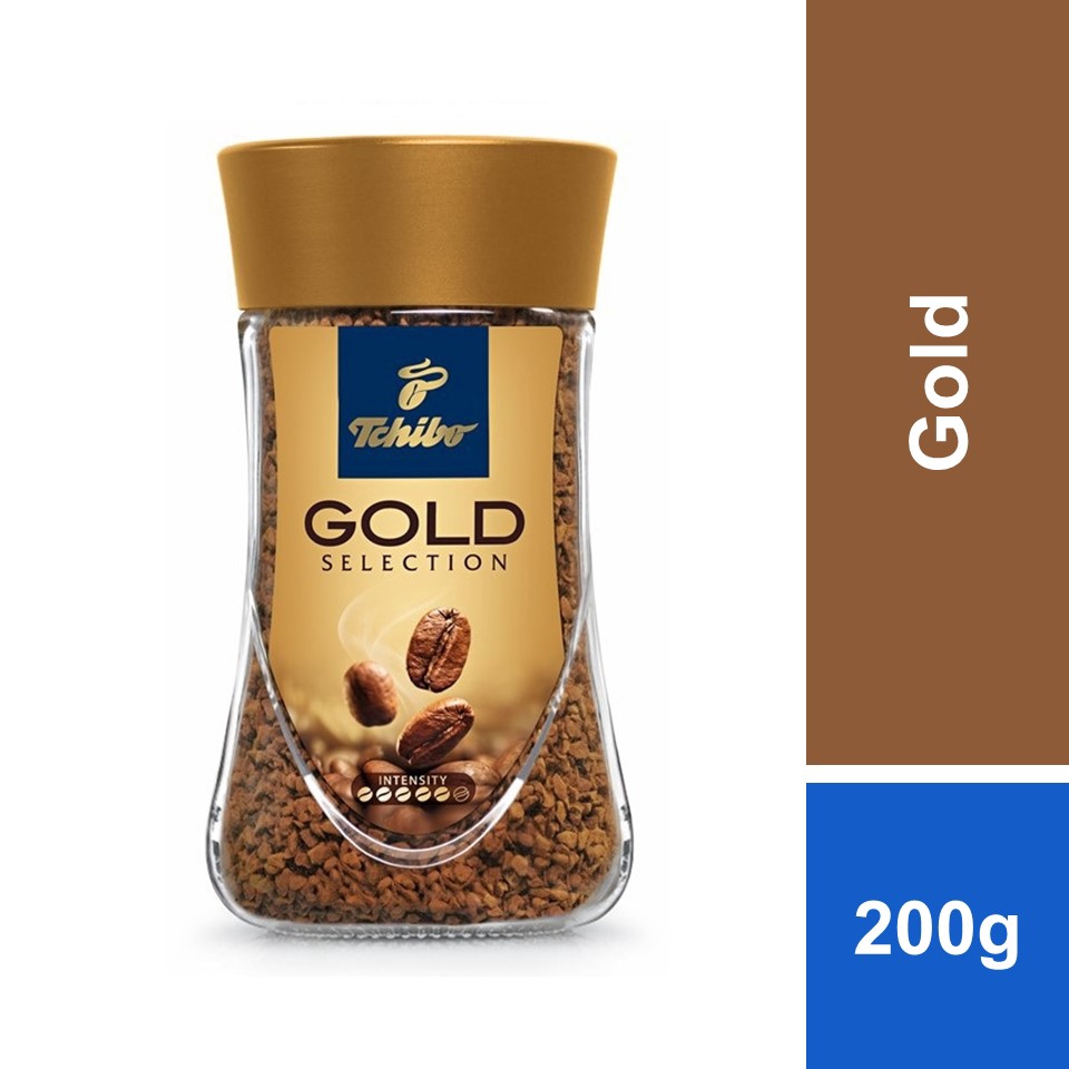 Tchibo Gold Selection Premium Coffee 200g | Shopee Malaysia