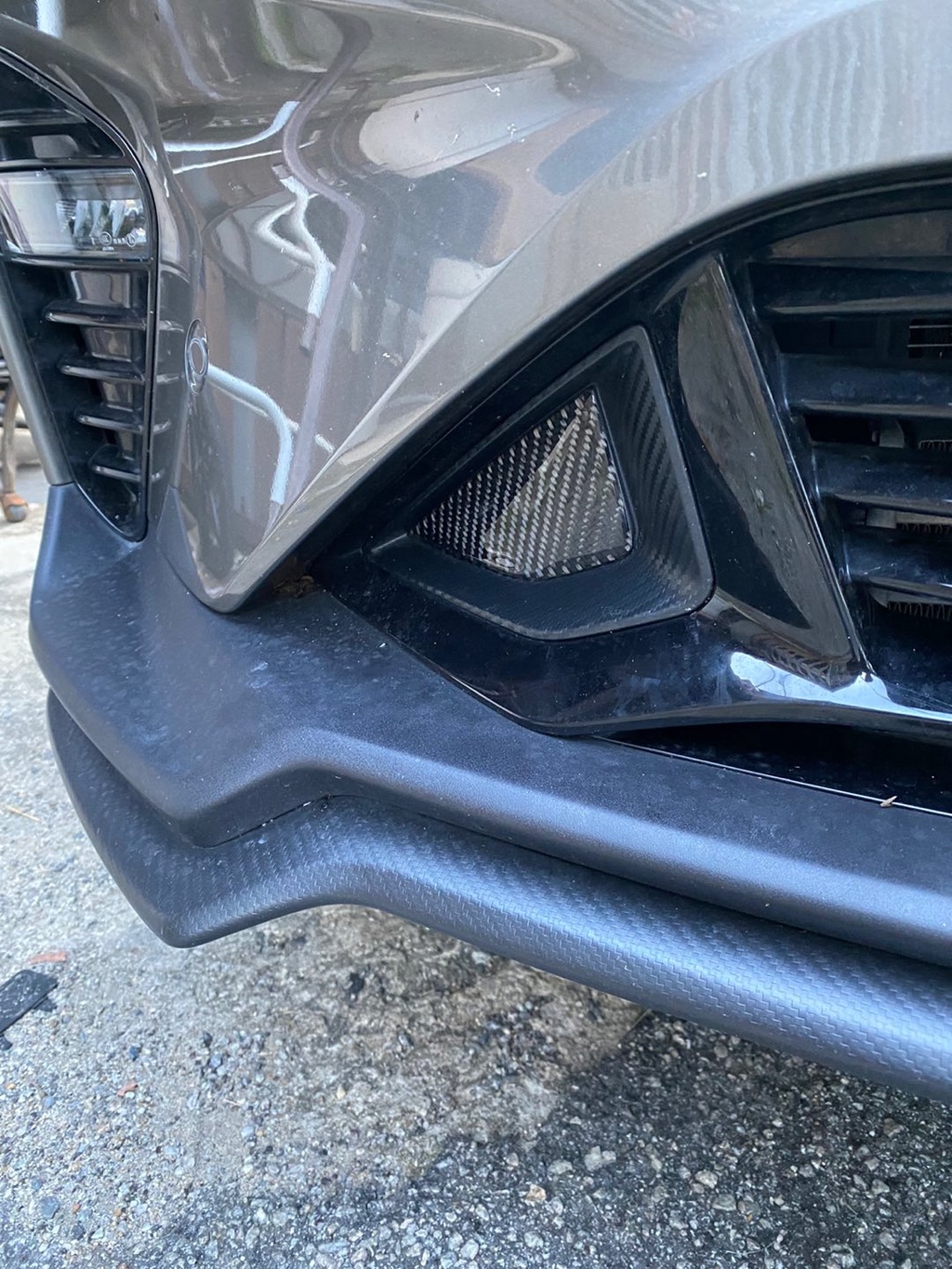 HARMONIVE PROTON X50 Carbon Fiber Full Interior Protective Real Carbon