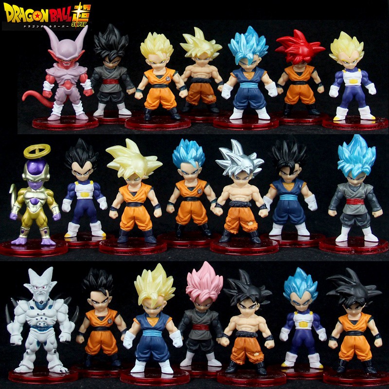 Dragon Ball Z Super Saiyan Sun Wukong Goku Son Goku Tower Shopee Malaysia