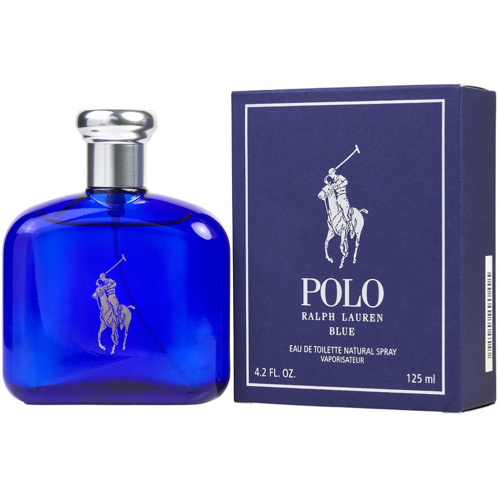 polo blue box