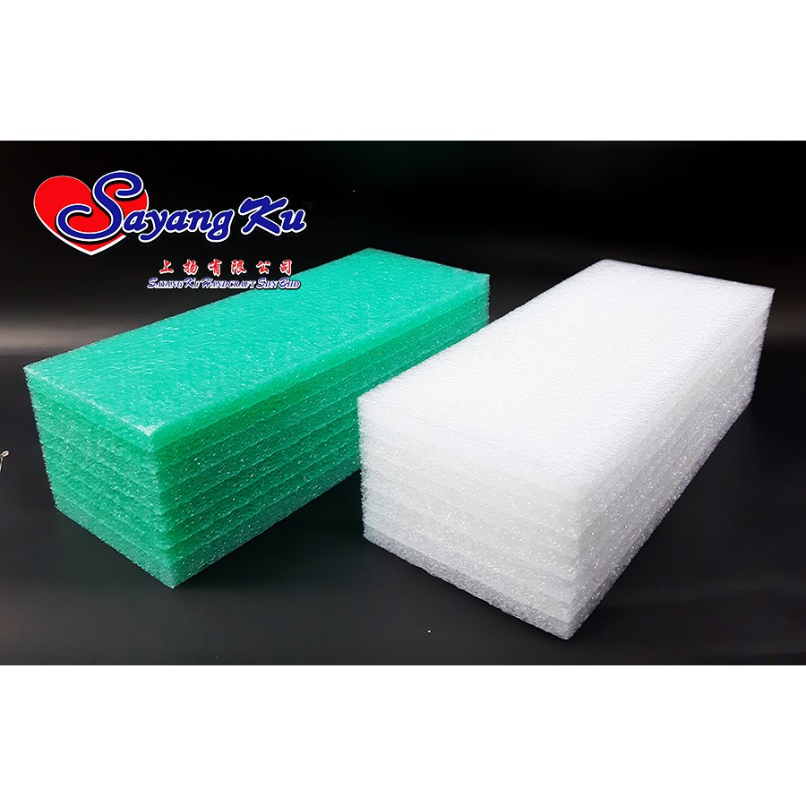  Readystock Span bunga  kering 21x8x5cm PU Magic Foam 