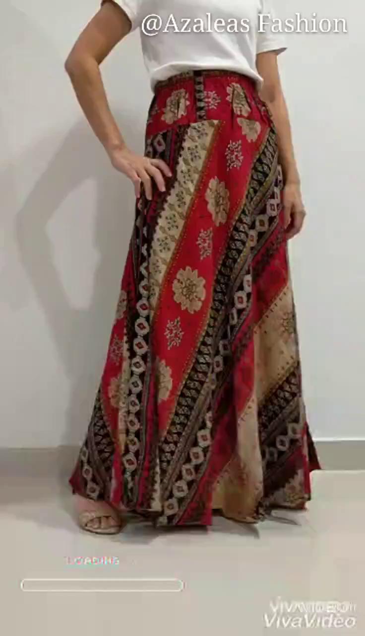 Buy 3 Ways To Wear Maxi Long Skirt Free Size S To Xl Strapless Dress Limited Stock Seetracker Malaysia