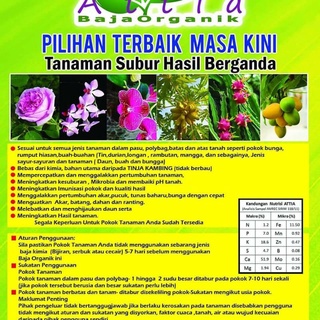 Buy 5kg Baja Tanaman Organik Attia Organic Fertilizers Original Attia Seetracker Malaysia