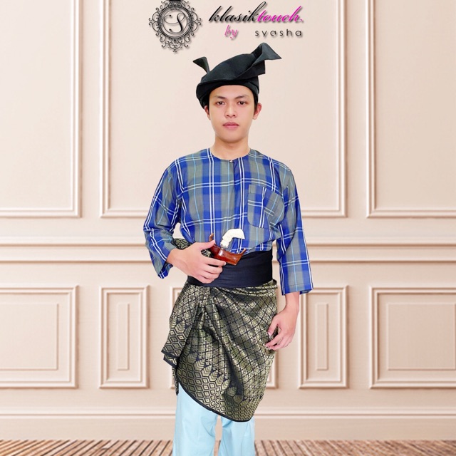 Baju Melayu Tradisional Klasik