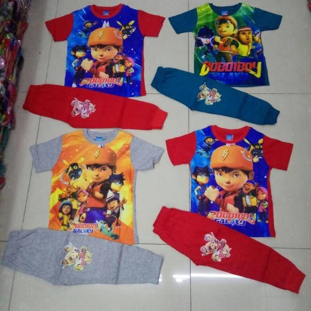  Baju  budak  Boboyboi Shopee Malaysia