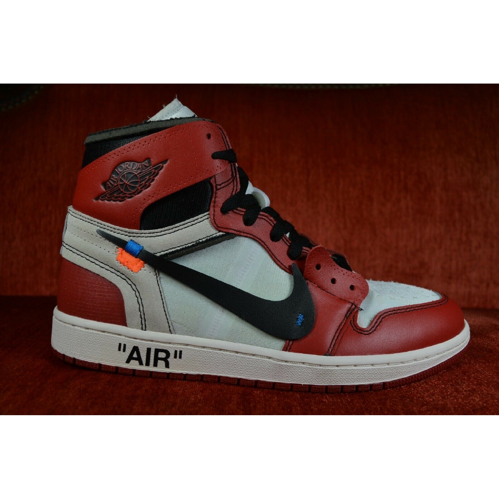 nike air jordan 1 retro high off white chicago