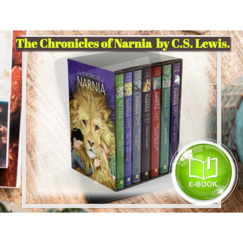 The Chronicles Of Narnia Complete Set By C S Lewis L Ebook Epub