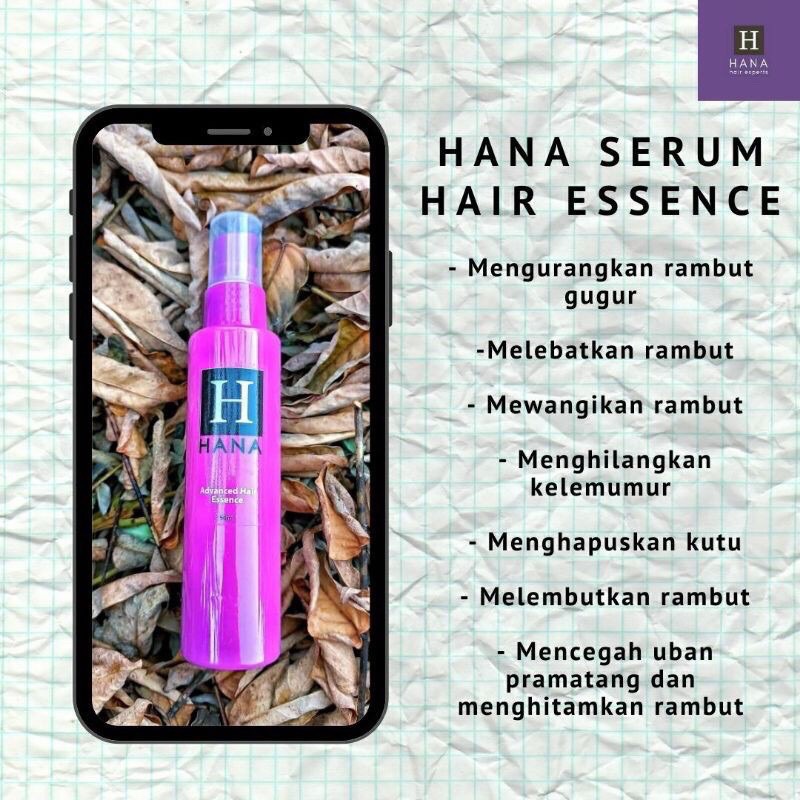 Hana Hair Serum Original Vitamin Rambut Lebat Hair Repair Serum Serum Rambut Gugur Serum 4084