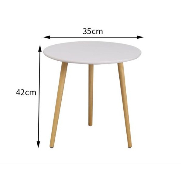 Small Round Coffee Table Ala Ikea Lack, Low Round Table Ikea