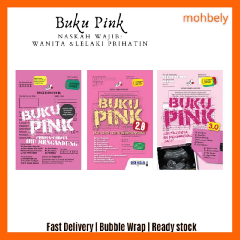 Buku Pink Cerita-Cerita Ibu Mengandung | Shopee Malaysia