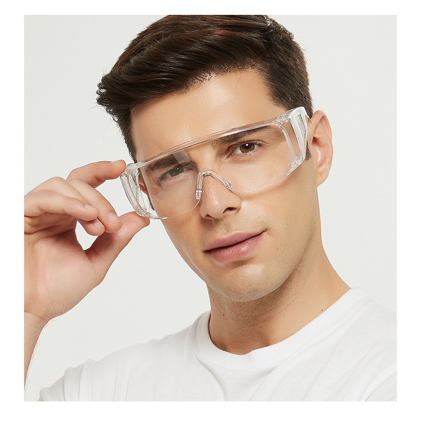 Goggles Safety Glasses Lab Eye Protection Medical Protective Eye Wear Virus Protection anti fog 防毒眼罩 護目鏡 防雾 眼罩 防尘 防沙