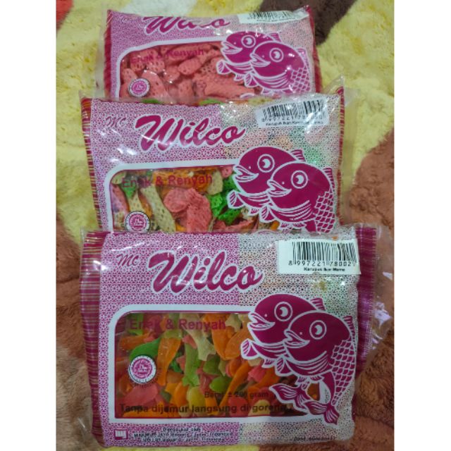 Keropok ikan kembung