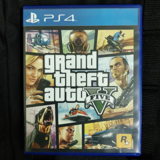 grand theft auto 5 ps4 used