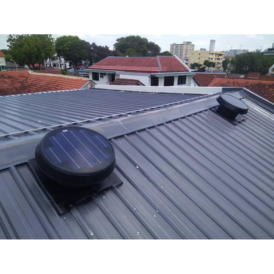 Fa1263 Germany No 1 Solar Roof Attic Ventilator Fan Ger W35 Pahang Shopee Malaysia