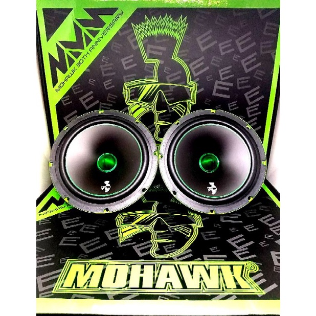 Mohawk Inch Speaker Midbass Me Shopee Malaysia