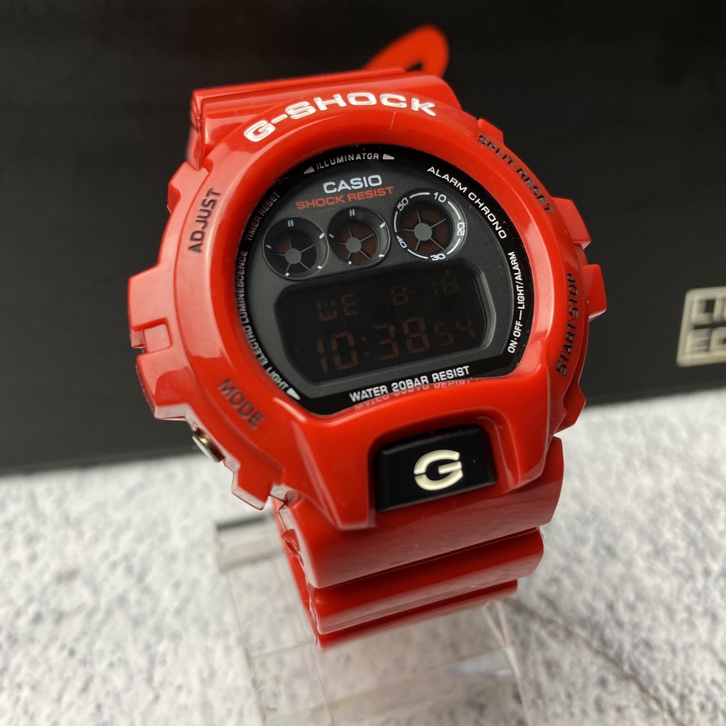 [READY STOCK] GSHOCK DW 6900 RD 1.1 PREMIUM ( Mirrow Glass Autolight ...