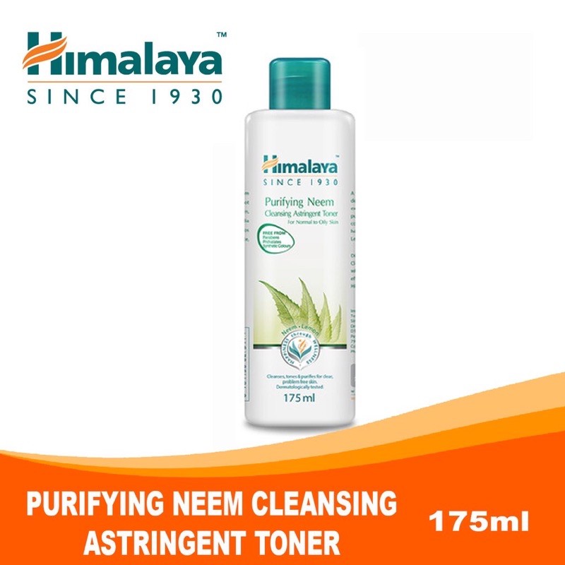 himalaya astringent toner