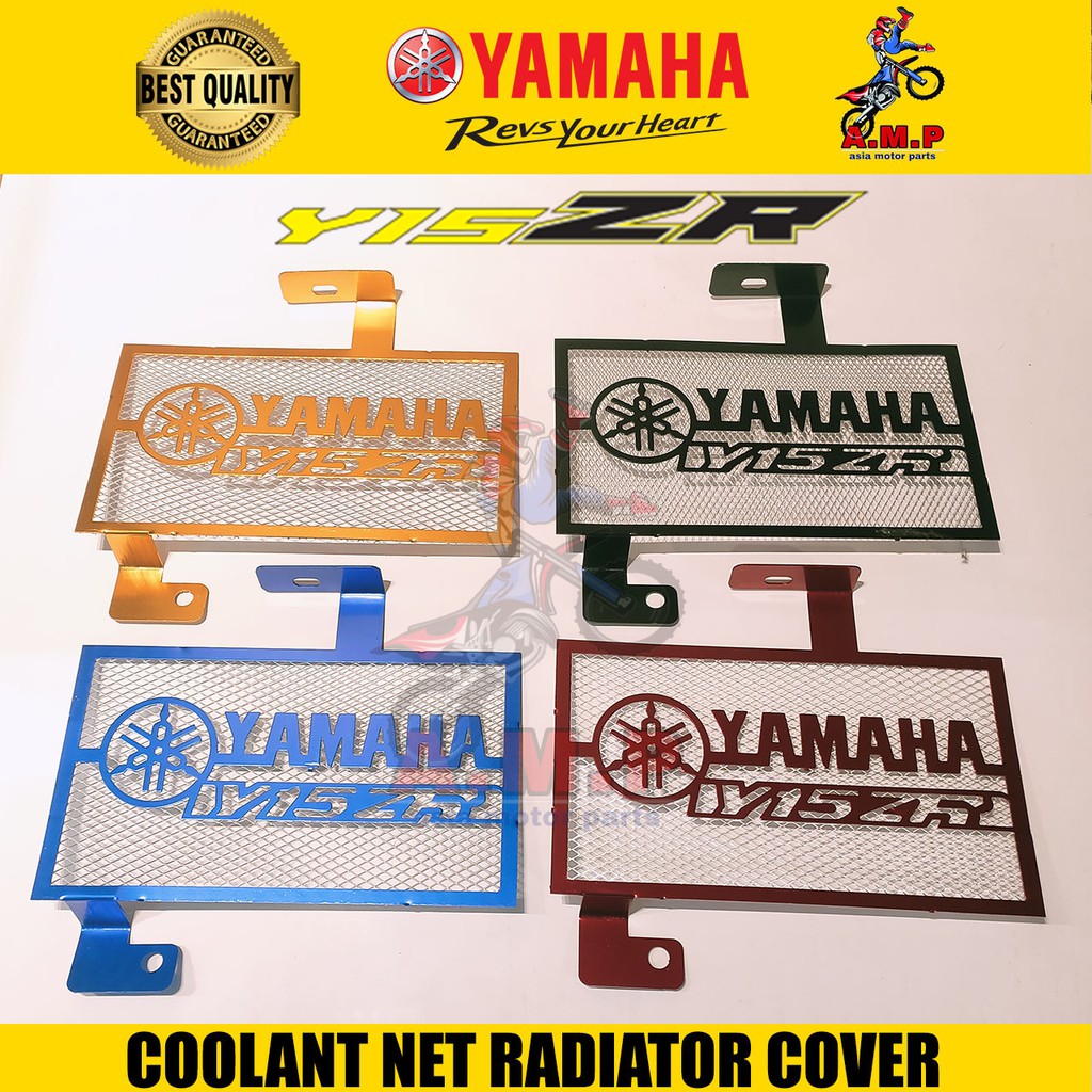 YAMAHA Y15ZR Y15 RADIATOR COVER COOLANT NET COOLANT COVER ALLOY YAMAHA