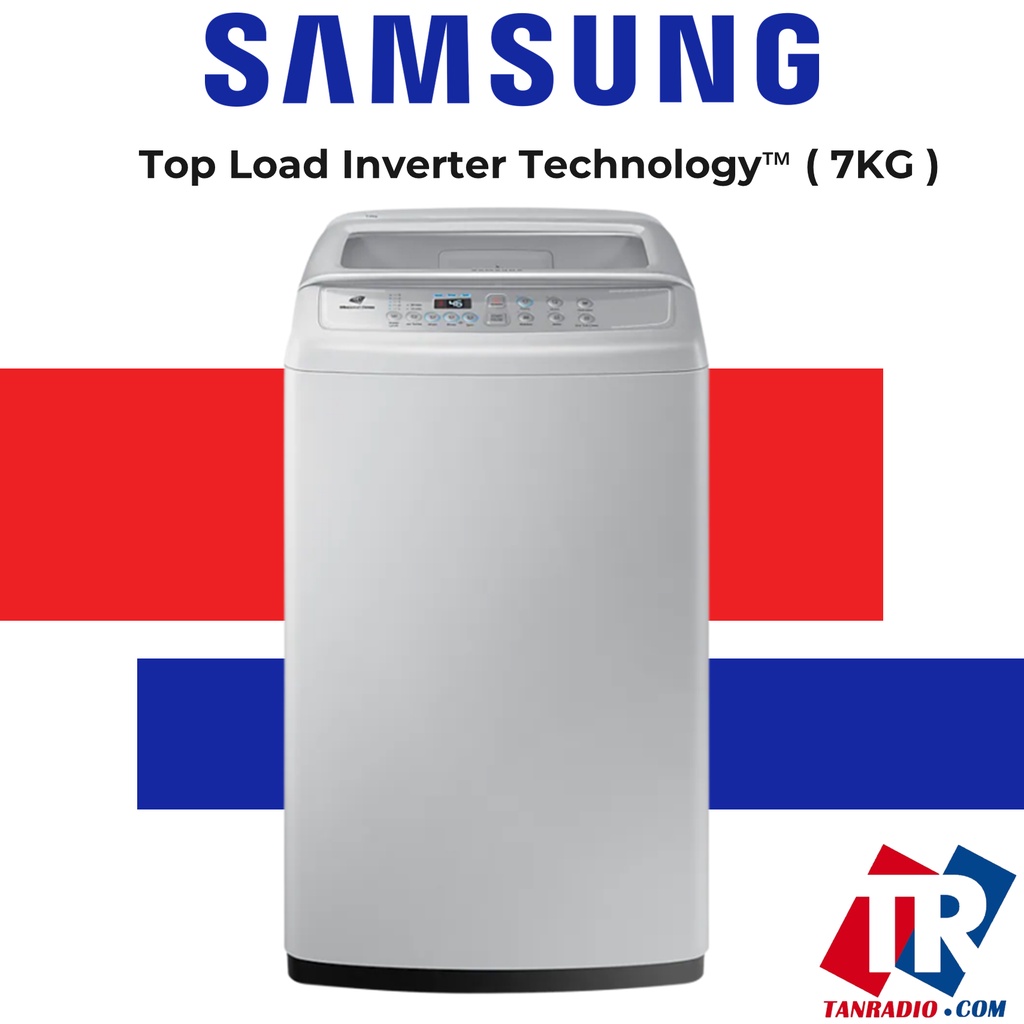 Samsung Top Load Washer with Magic Filter Washing Machine (7kg