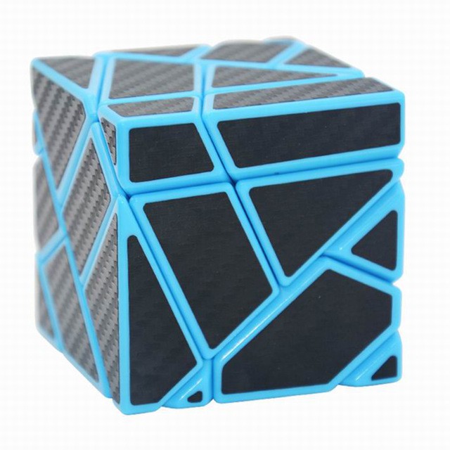 LeFun Eagle Eye 3 Layers Magic Cube Strange Shaped Puzzle Cube for Challenge 