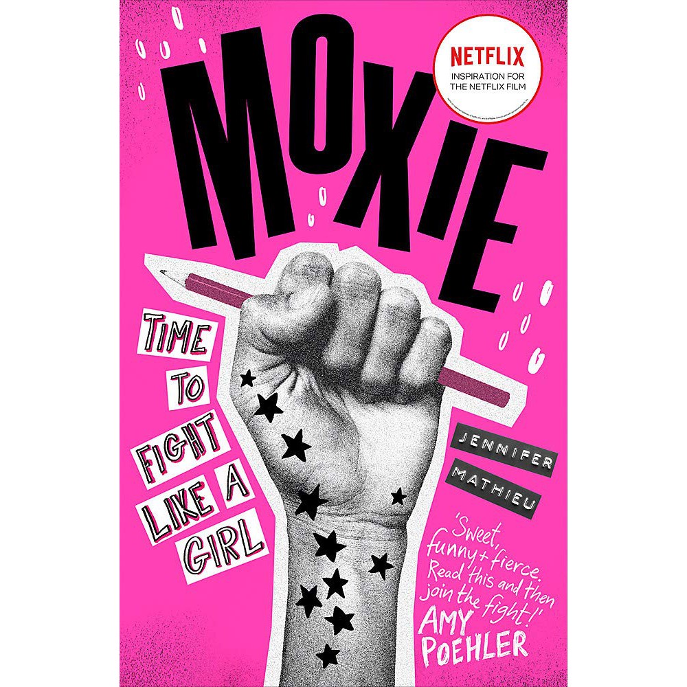 (FREE Enamel Pin*) Moxie By Jennifer Mathieu As Seen On Netflix