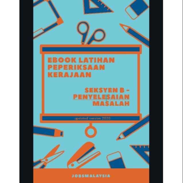EBook Rujukan Peperiksaan EXTRA Seksyen A, Seksyen B Dan C