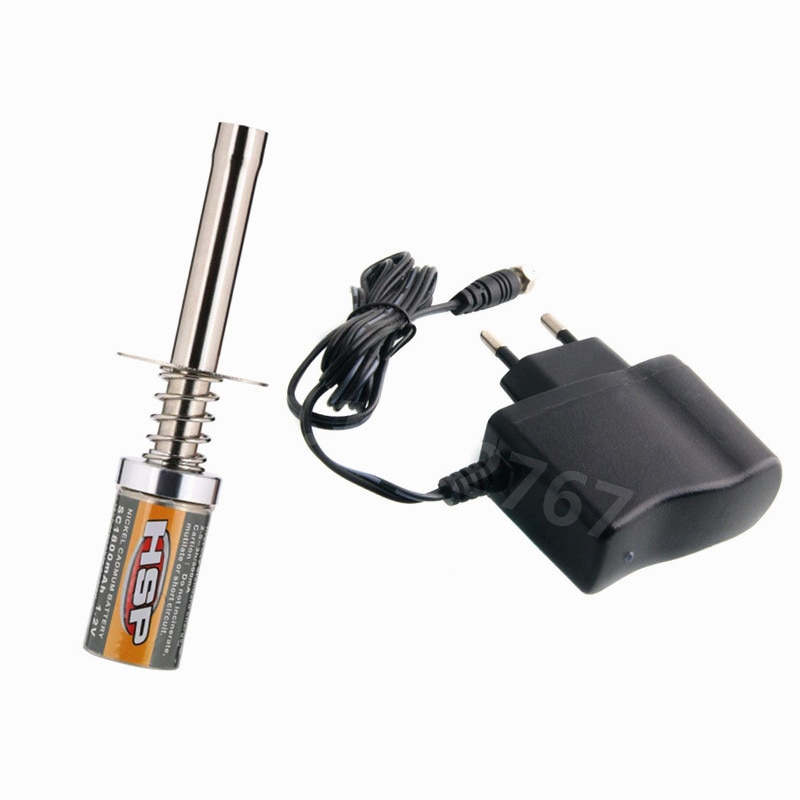 glow plug charger rc car