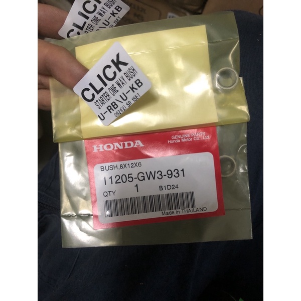 HONDA CLICK STARTER ONE WAY BUSH ONLY Shopee Malaysia