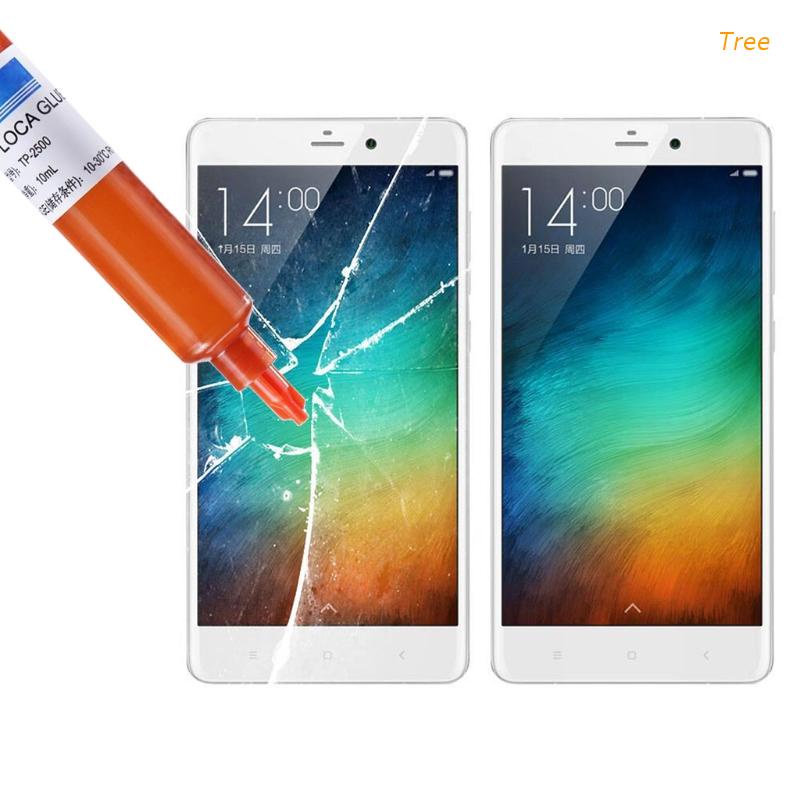 tree 5ml Liquid Optical Clear Glue Transparent Professional Smartphone Screen Repair Tool Screen Protector