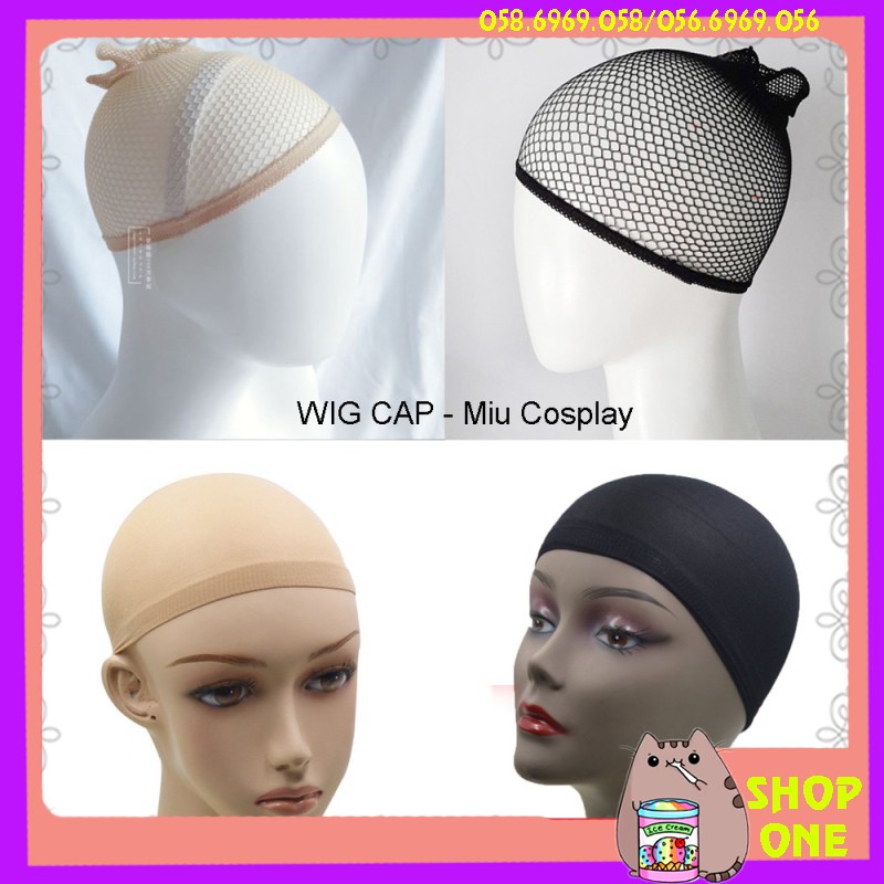 wig head cap