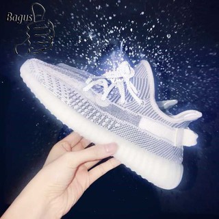 adidas Yeezy Boost 350 V2 Static Black (Reflective) dropout