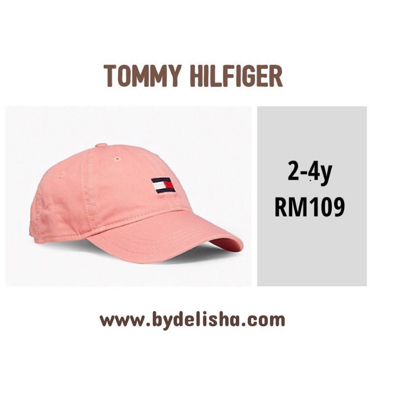 tommy hilfiger kids hat