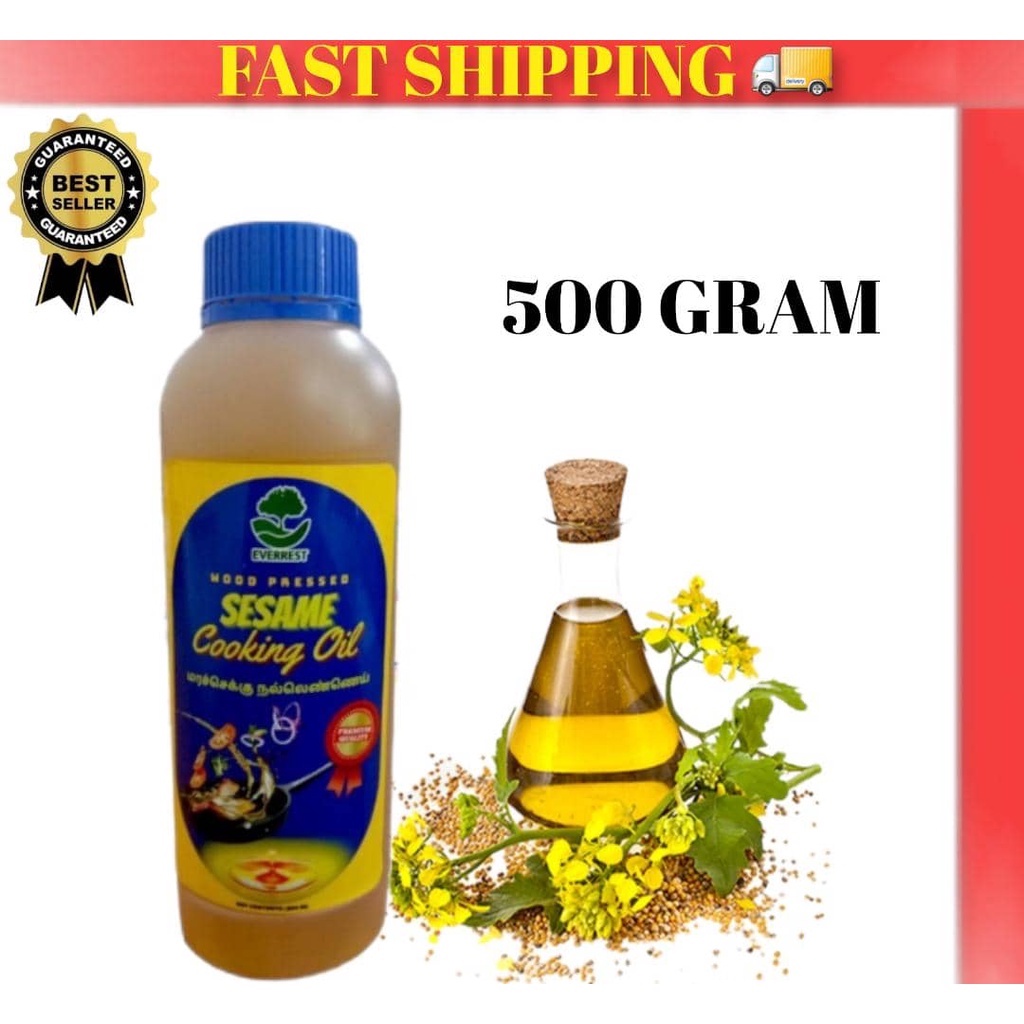 Everest Sesame Cooking Oil 500ML Shopee Malaysia